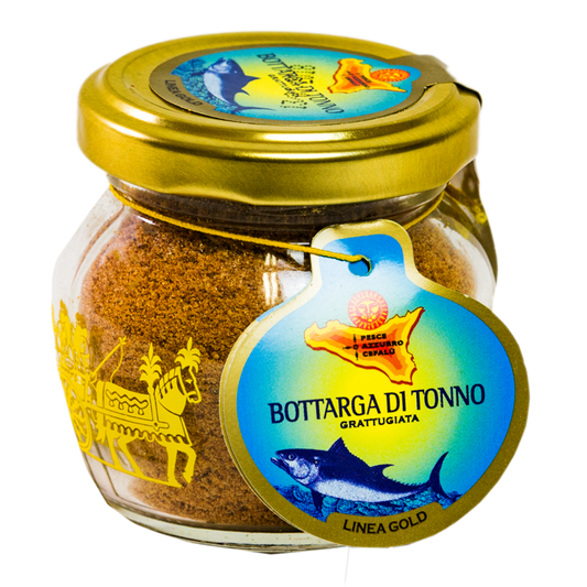 Bottarga di tonno grattugiata - Pesce Azzurro Cefalù - 15 g