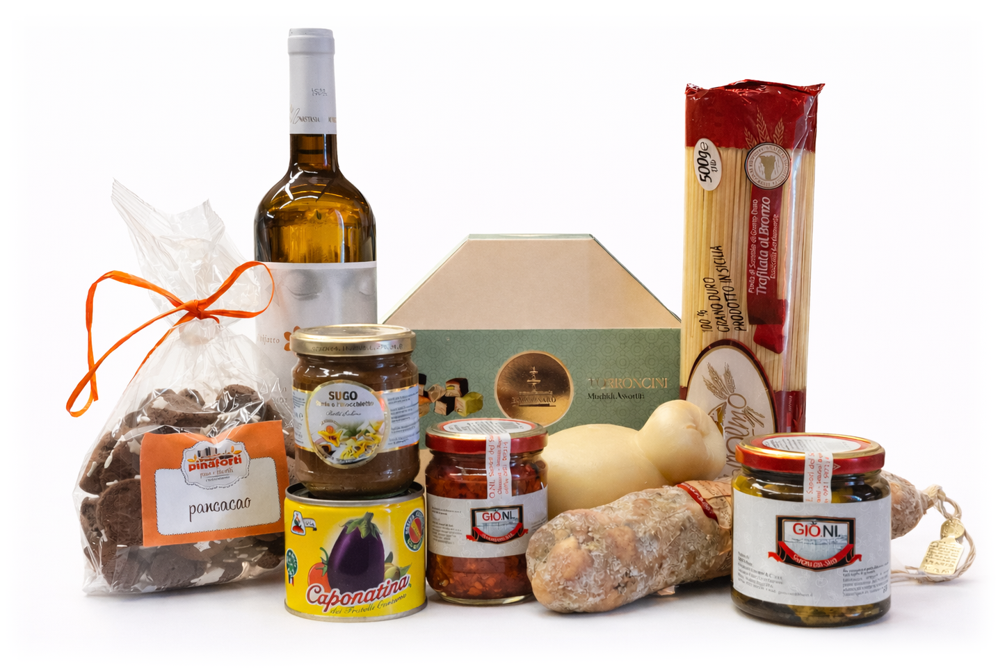 KIT DEGUSTAZIONE SICILIA – Una cena per due