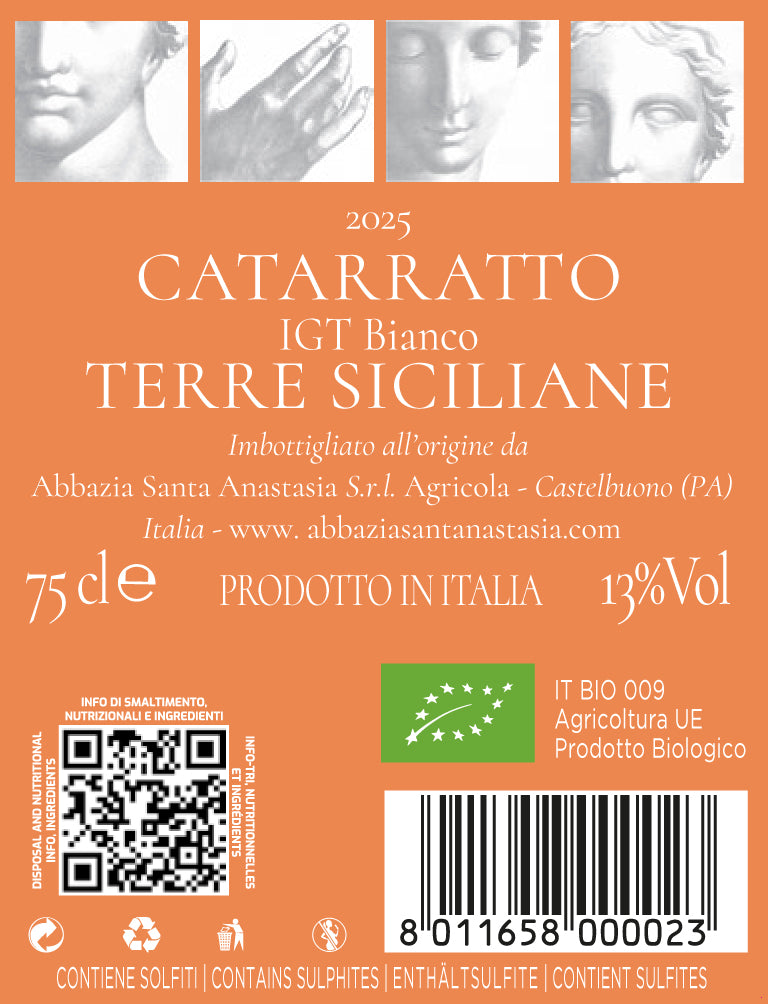 L'OLFATTO - Catarratto 2025 - Abbazia Santa Anastasia