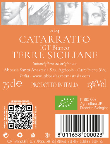 L'OLFATTO - Catarratto 2024 - Abbazia Santa Anastasia