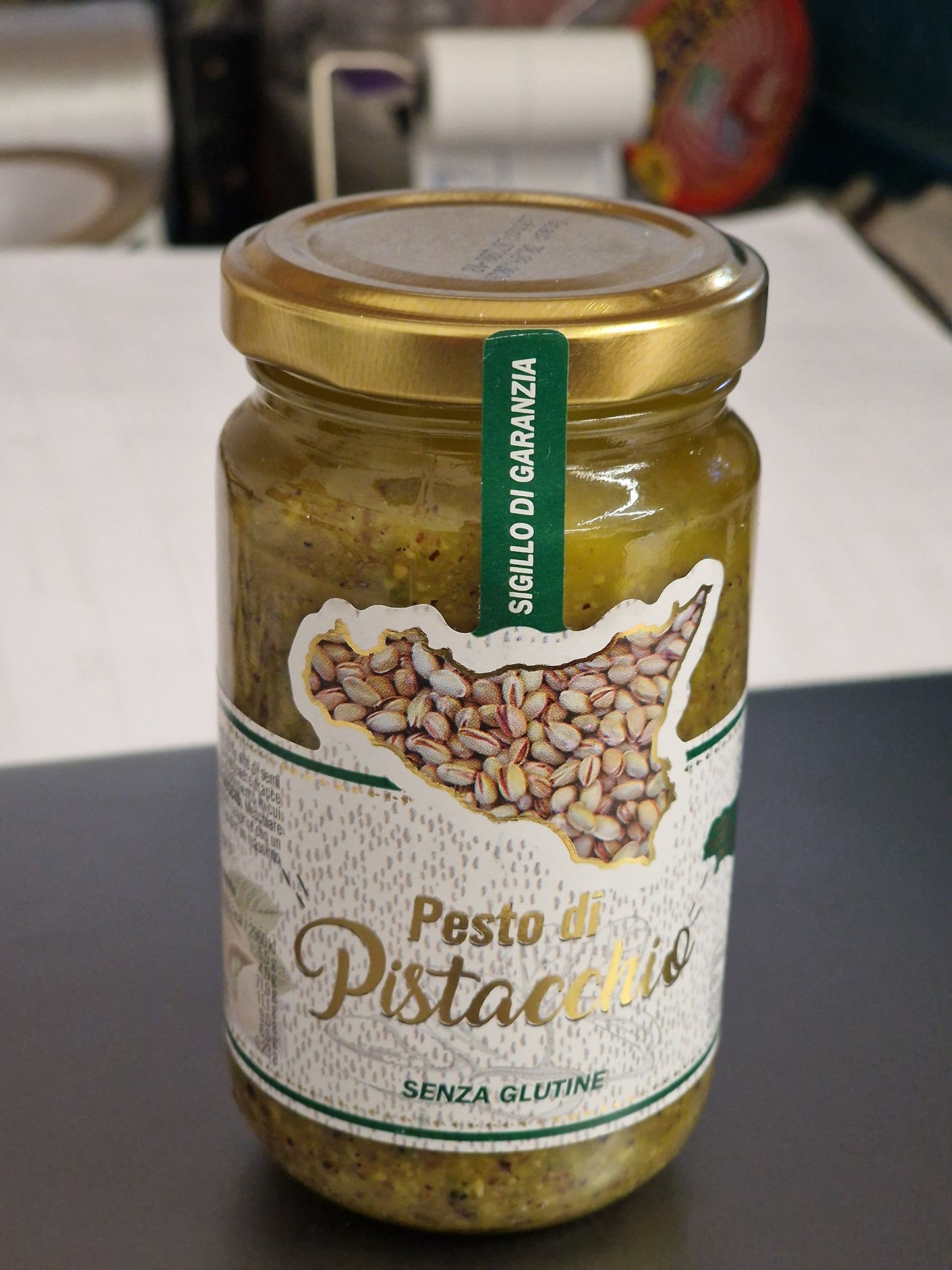 Pesto di pistacchio 190 g