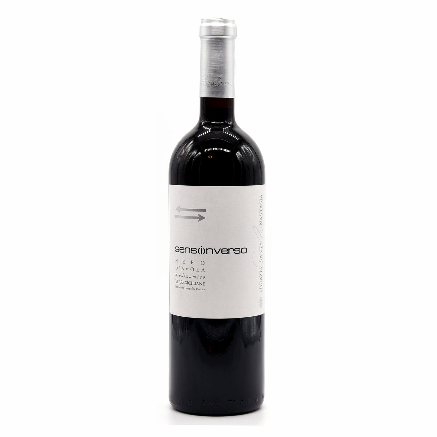Sens(i)nverso Nero D'Avola Biodinamico Demeter - Santa Anastasia
