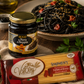 Spaghetti al nero di seppia - Spaghetti bio + Sugo pronto al nero di seppia