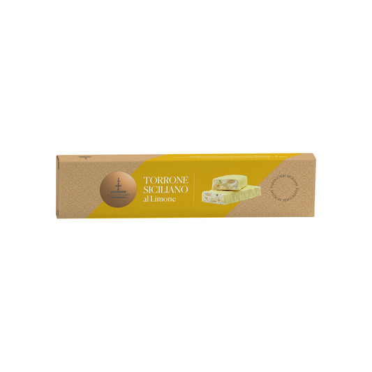 Torrone siciliano al limone - Fiasconaro