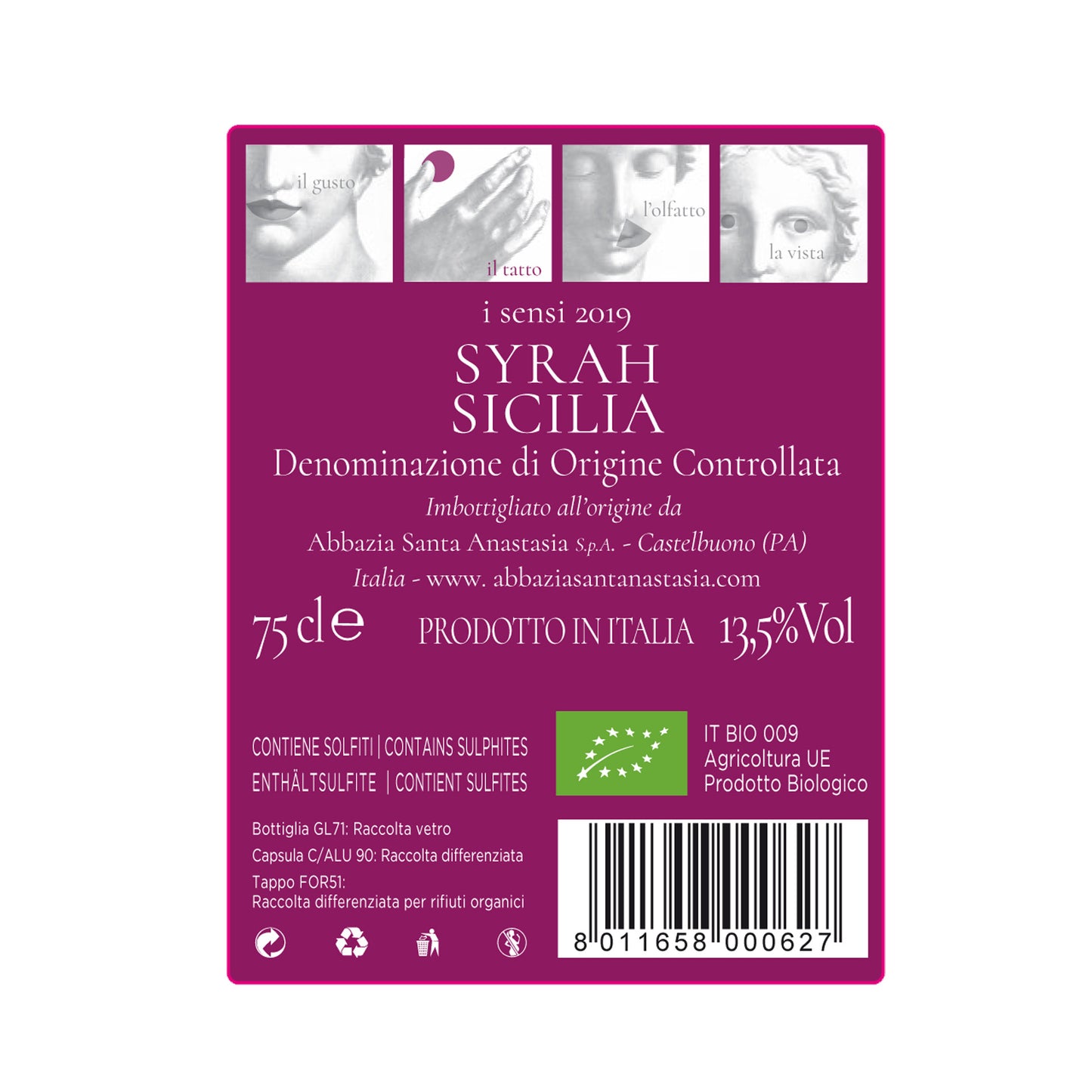 Syrah Vino Rosso