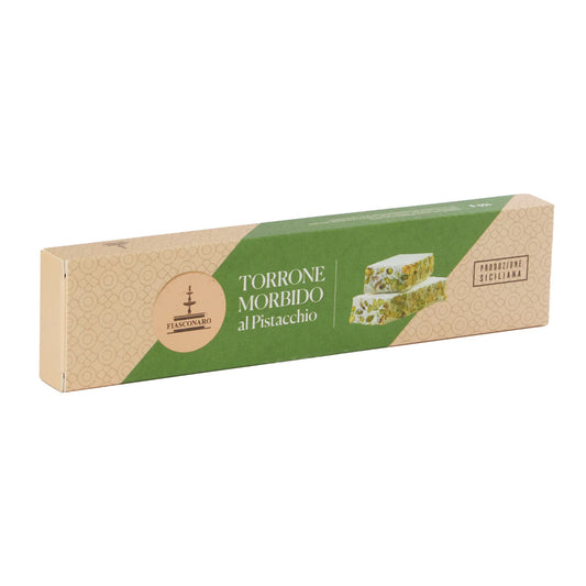 Torrone siciliano al pistacchio - Fiasconaro