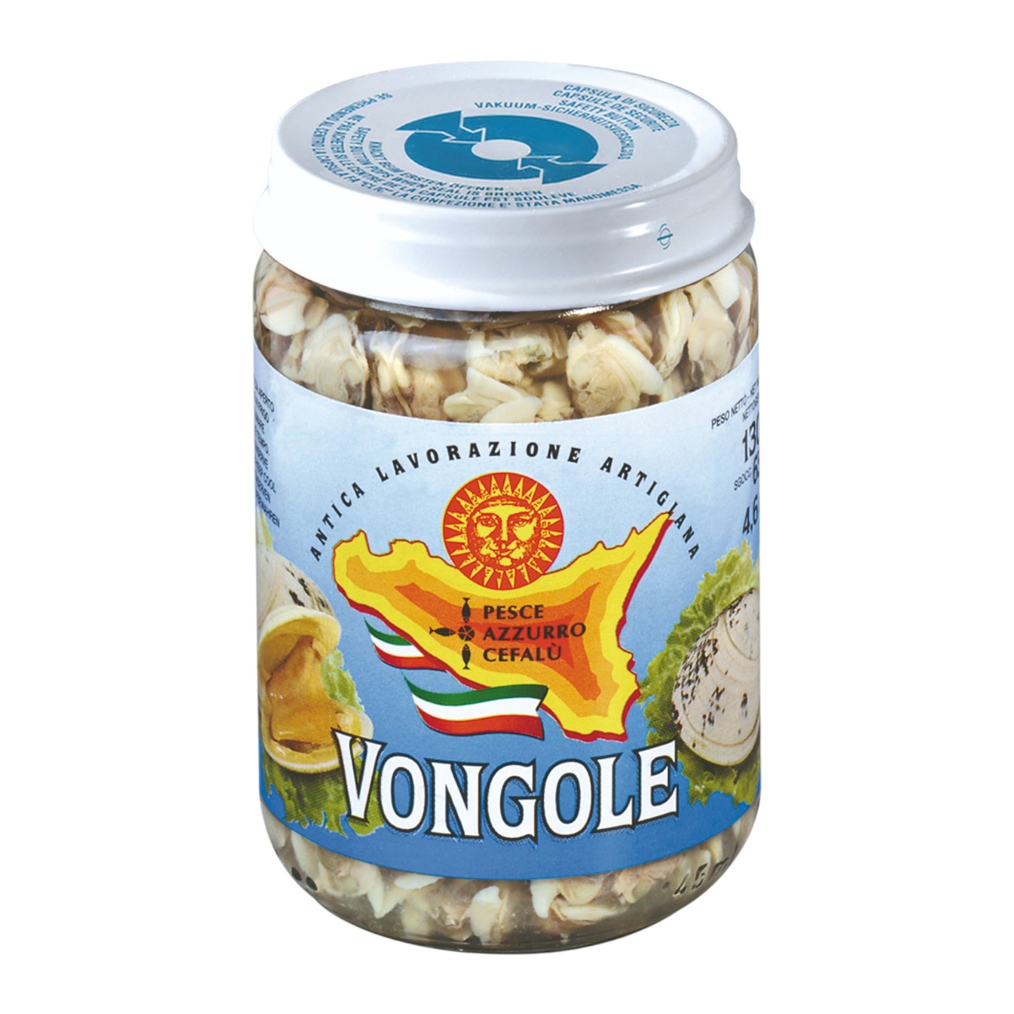 Vongole al Naturale -Pesce Azzurro Cefalù