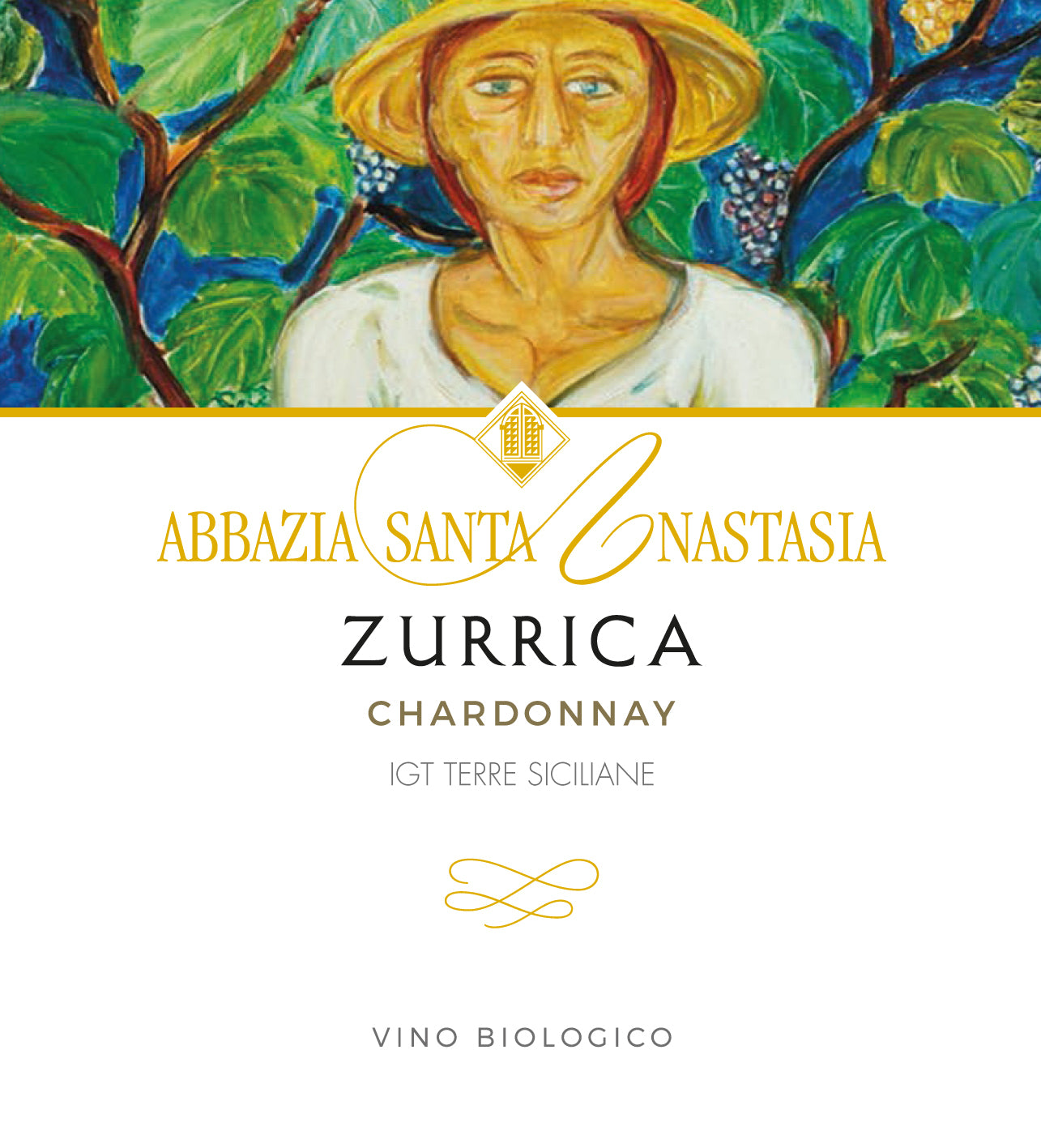 ZURRICA 2024 - Chardonnay 100% -  Abbazia Santa Anastasia