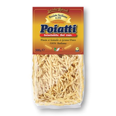 Busiate Siciliane 500g - Poiatti