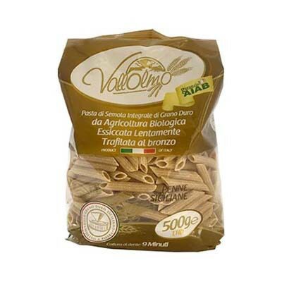 Mezze Penne Siciliane Integrali  500g