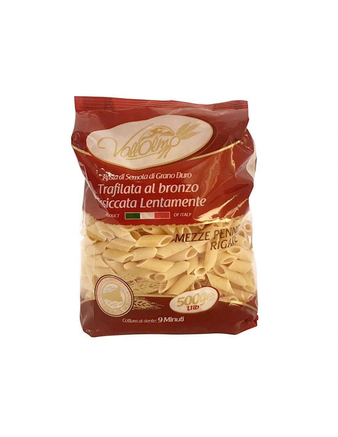 Mezze Penne Rigate 500g