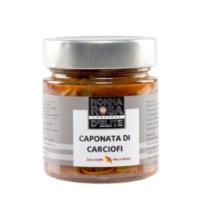 Caponata di Carciofi 240g