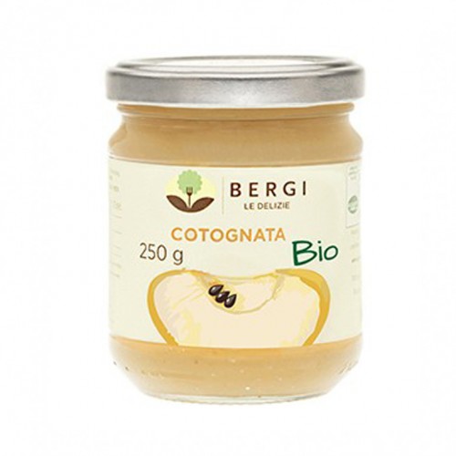 Cotognata Bio 250 g - Bergi