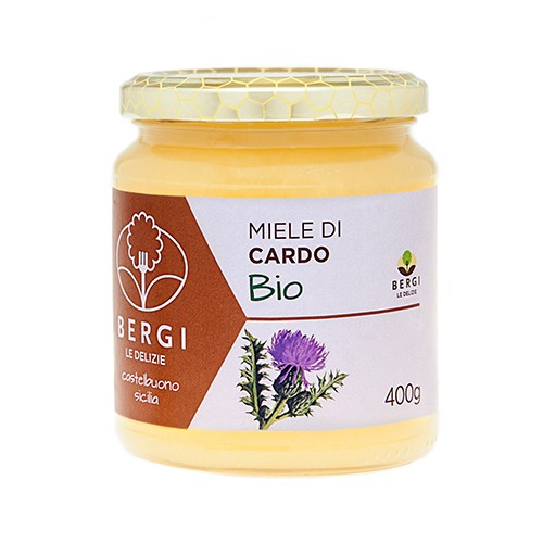 Miele Bio di Cardo 400 g - Bergi