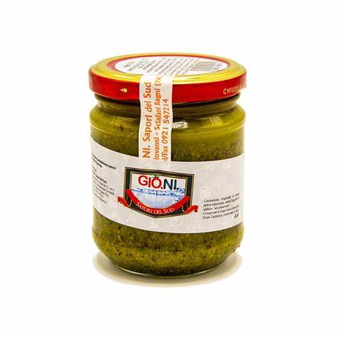 Pesto di pistacchio 212 ml- GIONI