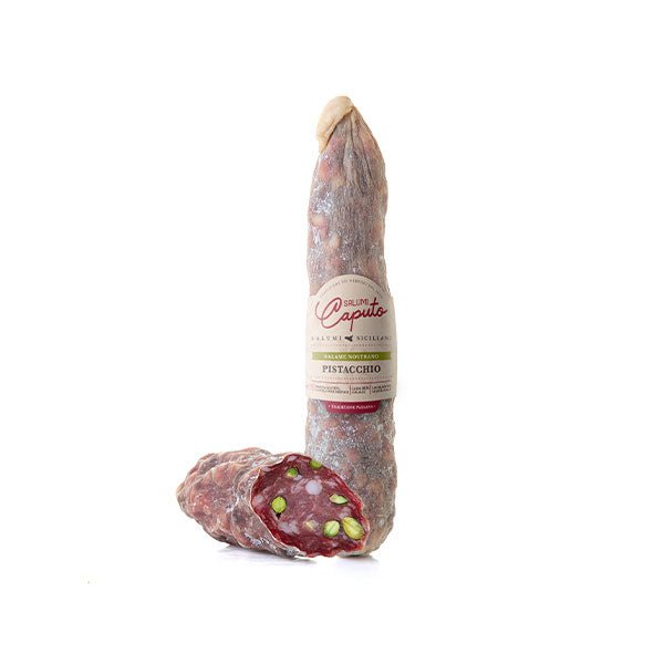 Salame Nostrano al pistacchio 500 g