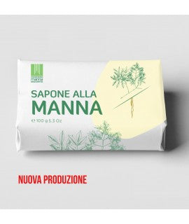 Sapone Artigianale alla manna 100 grammi